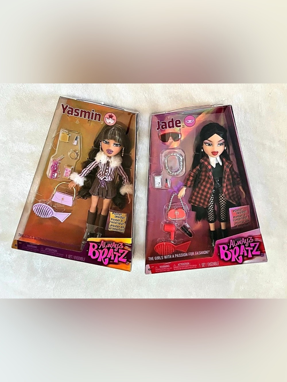 Alwayz Bratz Yasmin & Alwayz Bratz Jade
